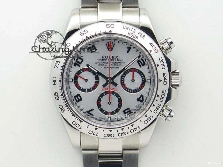 MiroTime 0507 Daytona 126508 APSF 1:1 Best Edition YG Black Dial on YG Braclet SH Unisex 739
